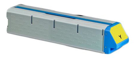 OKI Toner – gelb, 42000 Seiten – für Farb-Laserdrucker/Multifunktionsgeräte