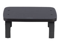 Kensington SmartFit – Monitorhalterung, Standfuss, bis 21", 18 kg, höhenverstellbar, schwarz