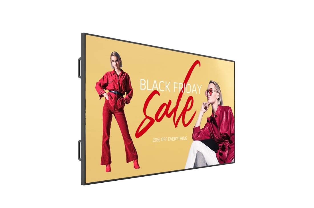 LG 110UM5K-B – Signage-Display, 110", Ultra HD 4K, 500 cd/m², 16/7, webOS