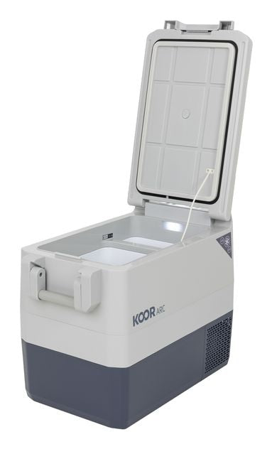 KOOR Kühlbox ARC2 – 40 l, 12 V, Kompressor, Energieeffizienzklasse B