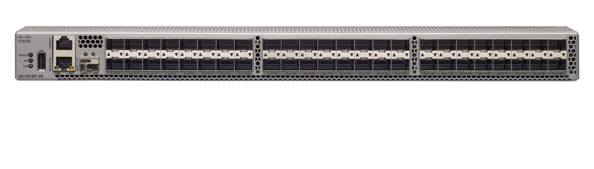 HPE SN6620C – Managed Switch – 48×32Gb SFP+, 1U
