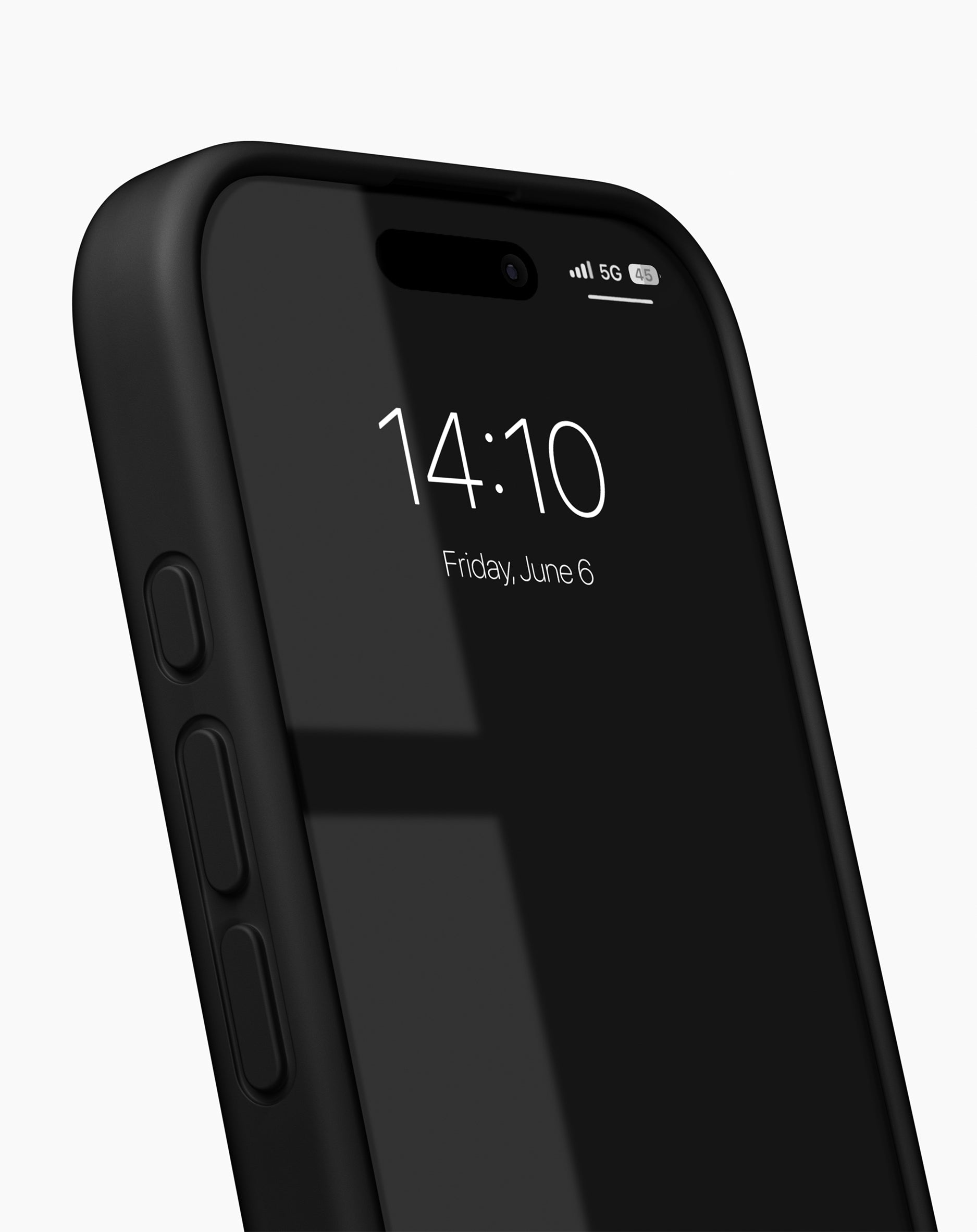 iDeal of Sweden Backcover – für Apple iPhone 16 Pro Max, Polyester+Silikon, Schwarz, bis 1,52 m sturzsicher