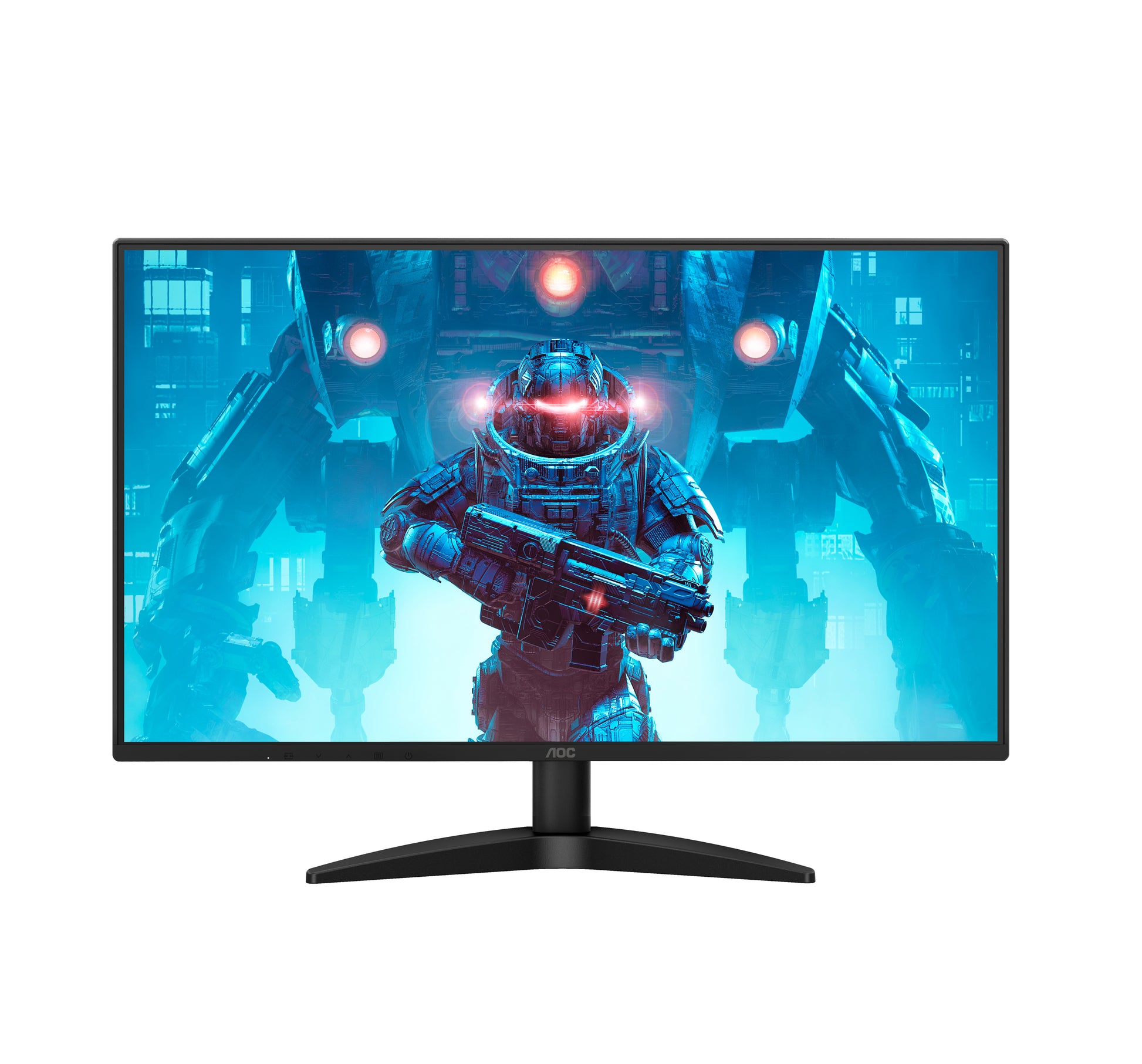 AOC Q27B36X – Monitor, 27", 2560 × 1440 (WQHD), IPS, 144 Hz, 300 cd/m², VESA 100 × 100, Schwarz