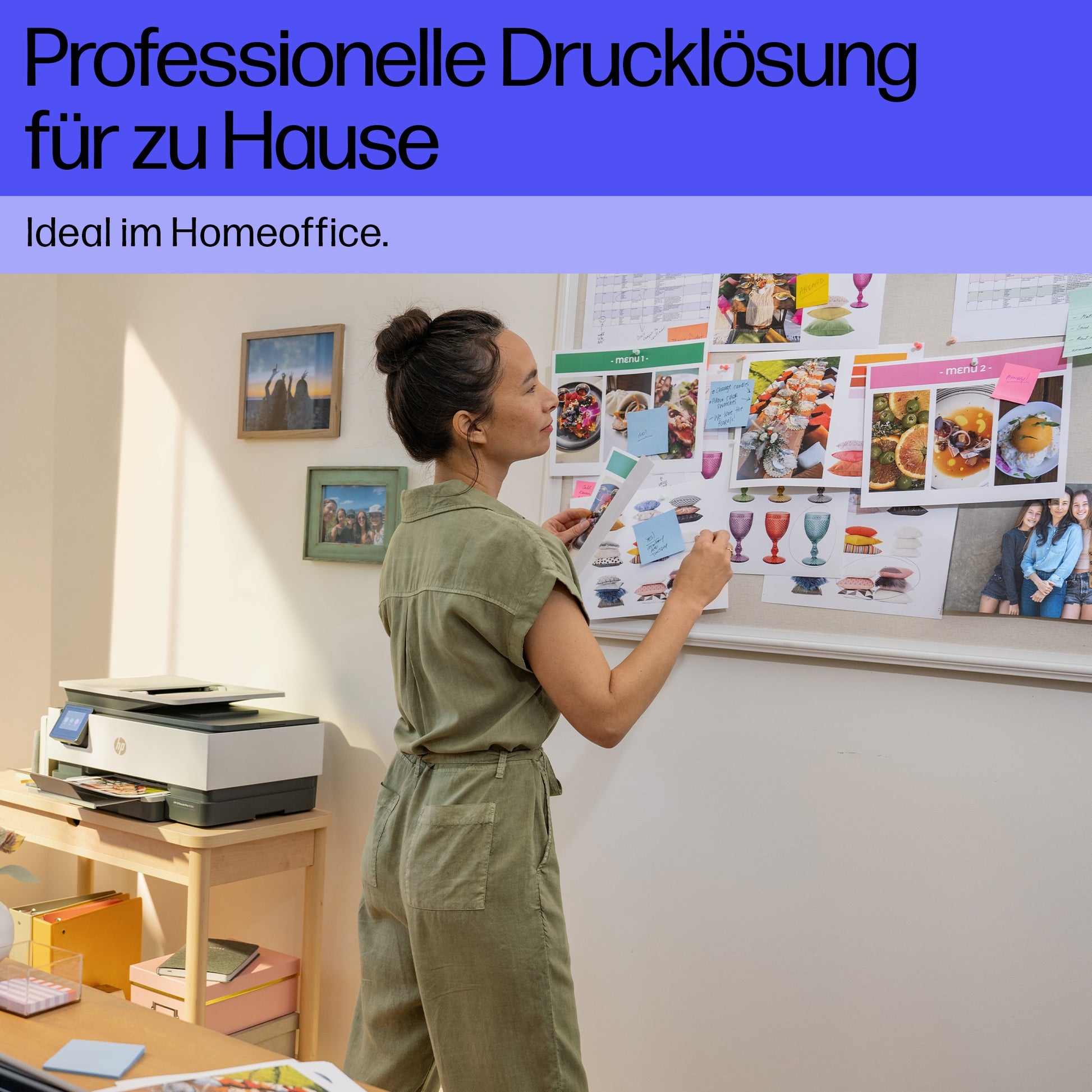 HP OfficeJet Pro 8134e – Multifunktionsgerät, WLAN