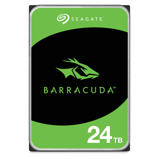 Seagate Barracuda Desktop 24 TB – 3,5 Zoll SATA, 7200 U/min 512 MB Cache