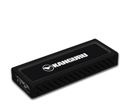 iStorage Kanguru UltraLock 4,1 TB – NVMe SSD, USB-C 3,2 Gen 2