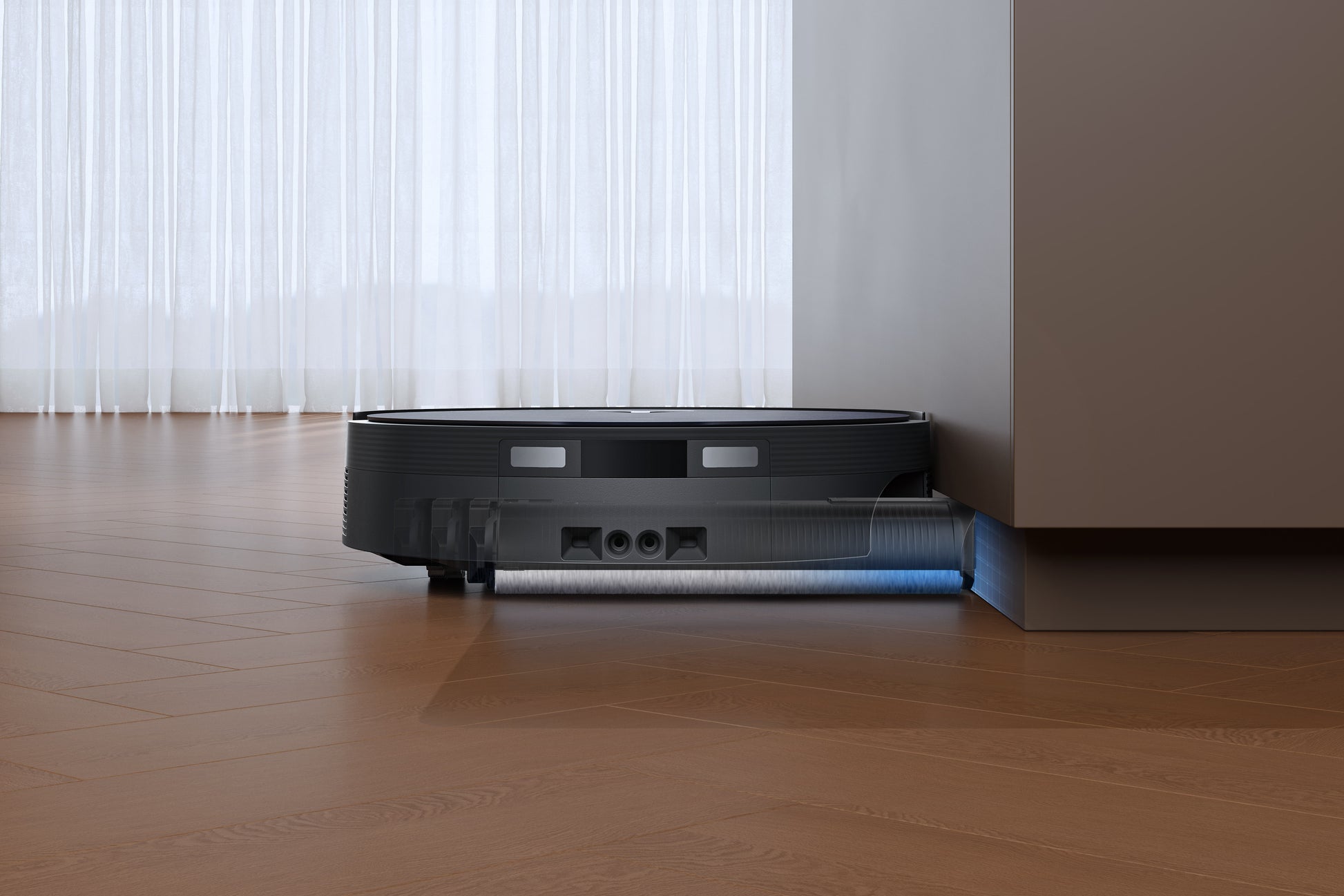 Ecovacs Deebot X12 OmniCyclone Saugroboter mit Absaugstation und Wischfunktion – 22000 Pa, 497 min