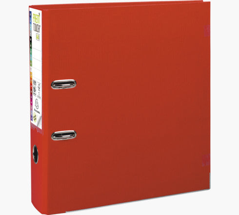 Exacompta Ordner – für A4 – Rückenbreite 8 cm – rot