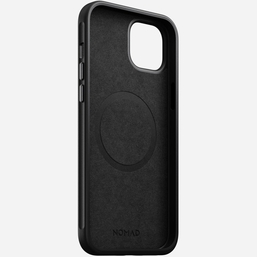 Nomad Backcover – für Apple iPhone 15 Plus, MagSafe, TPU, Rostbraun, bis 3 m Sturzsicher