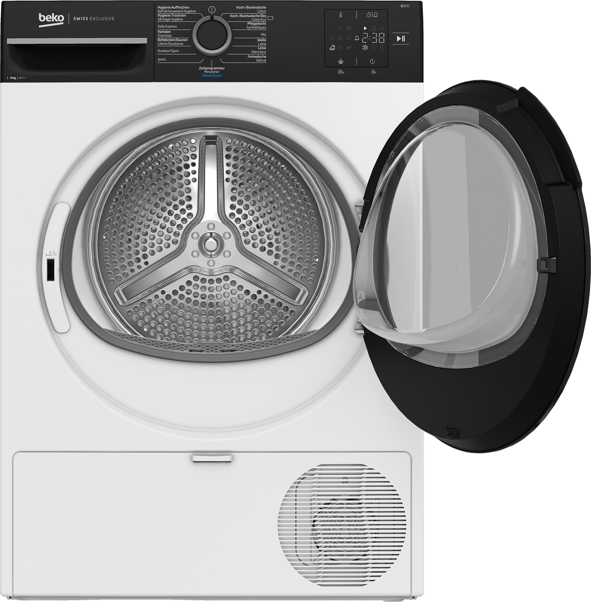 Beko Wäschetrockner TR229 – 9 kg, Wärmepumpe, Energieklasse C – Weiss