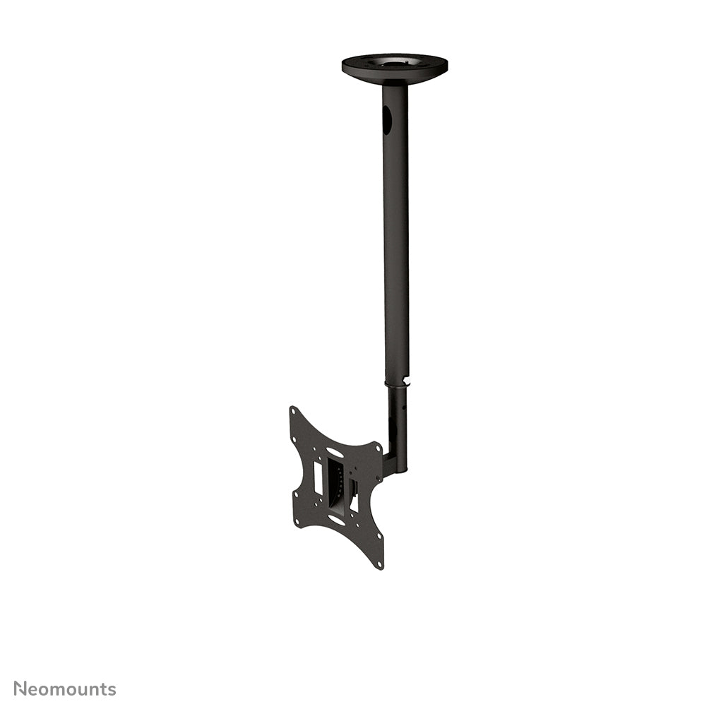 Neomounts Deckenhalterung – 10–40" – VESA 75×75–200×200 – bis 30 kg, Teleskopmast – FPMA-C060BLACK