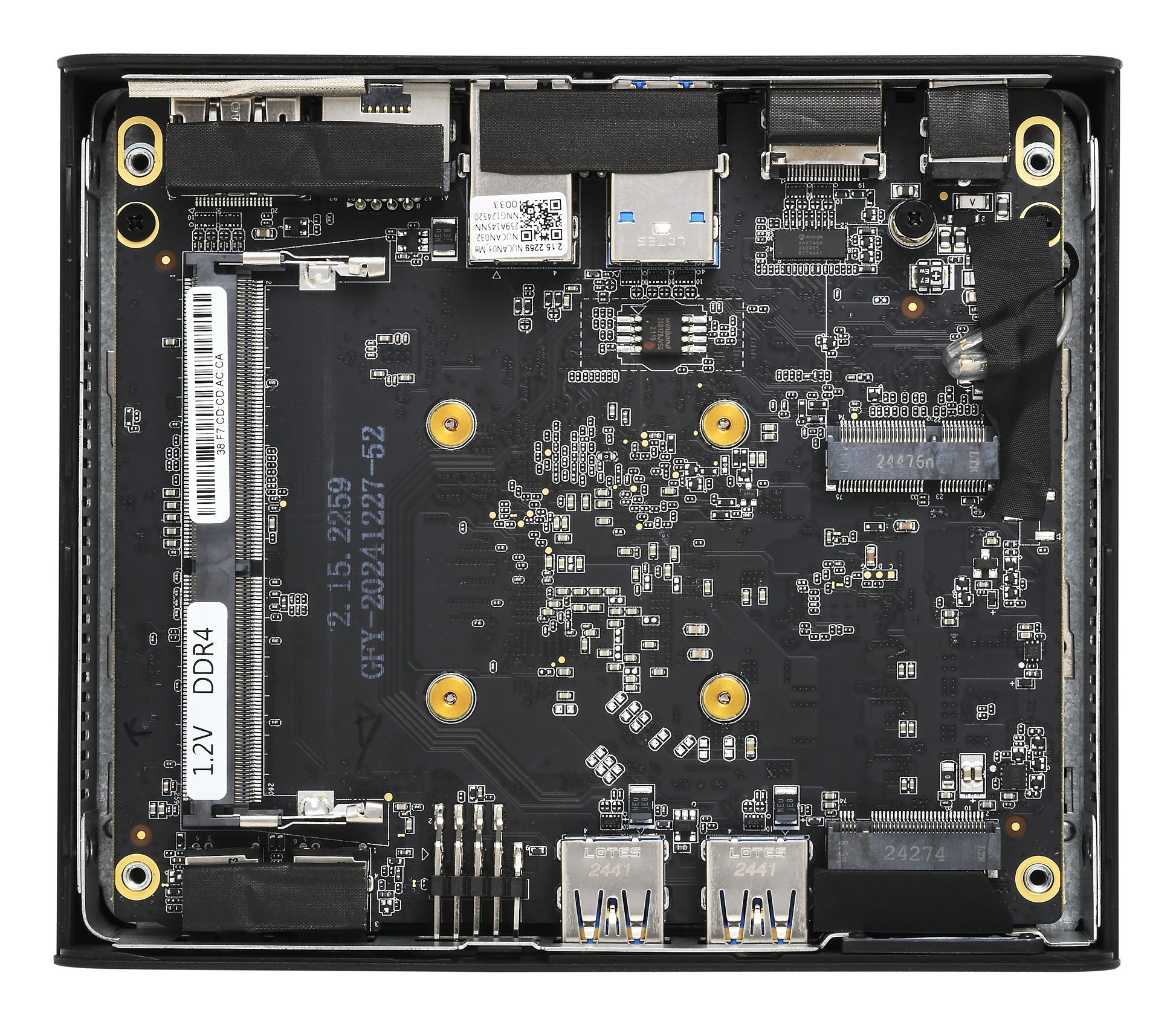 Shuttle NE10N Micro – Intel N100