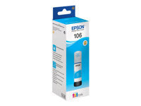 Epson Tintenpatrone 106, cyan, kompatibel – für Inkjetdrucker/Multifunktionsgeräte
