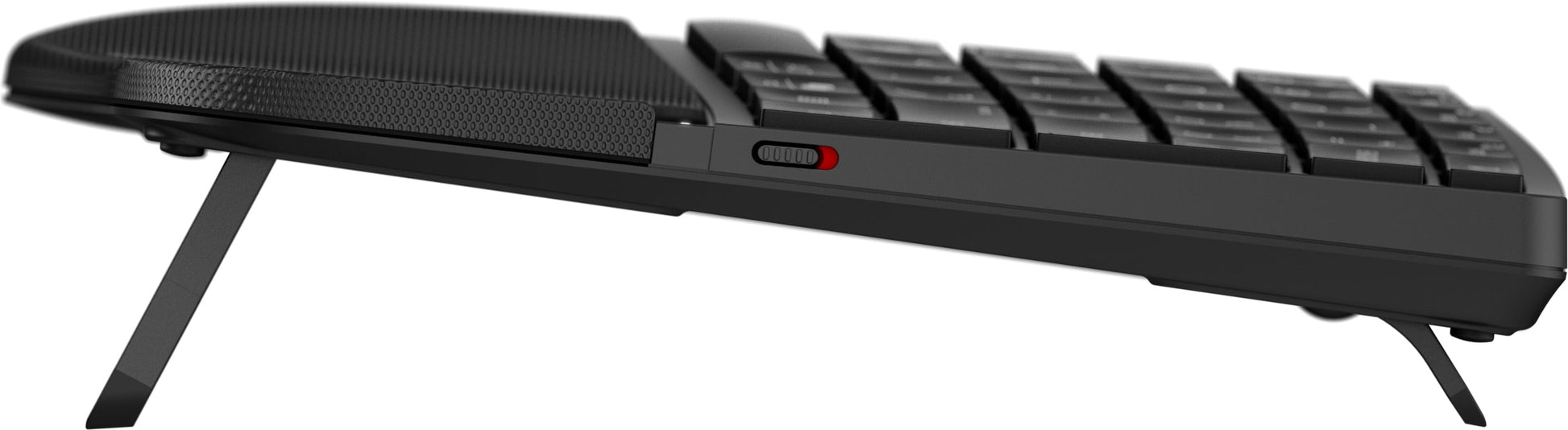 HP 685 Comfort – Tastatur – Membran – Bluetooth & 2,4 GHz – mit Handballenauflage – Schwarz