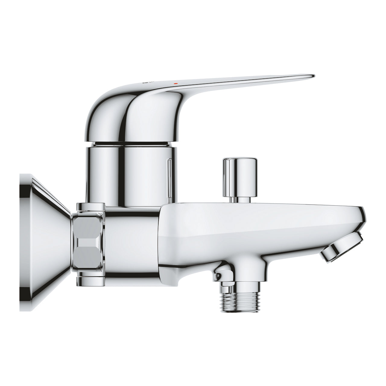 GROHE Swift Unterputz-Badebatterie – Einhebelmischer, Messing, Chrom