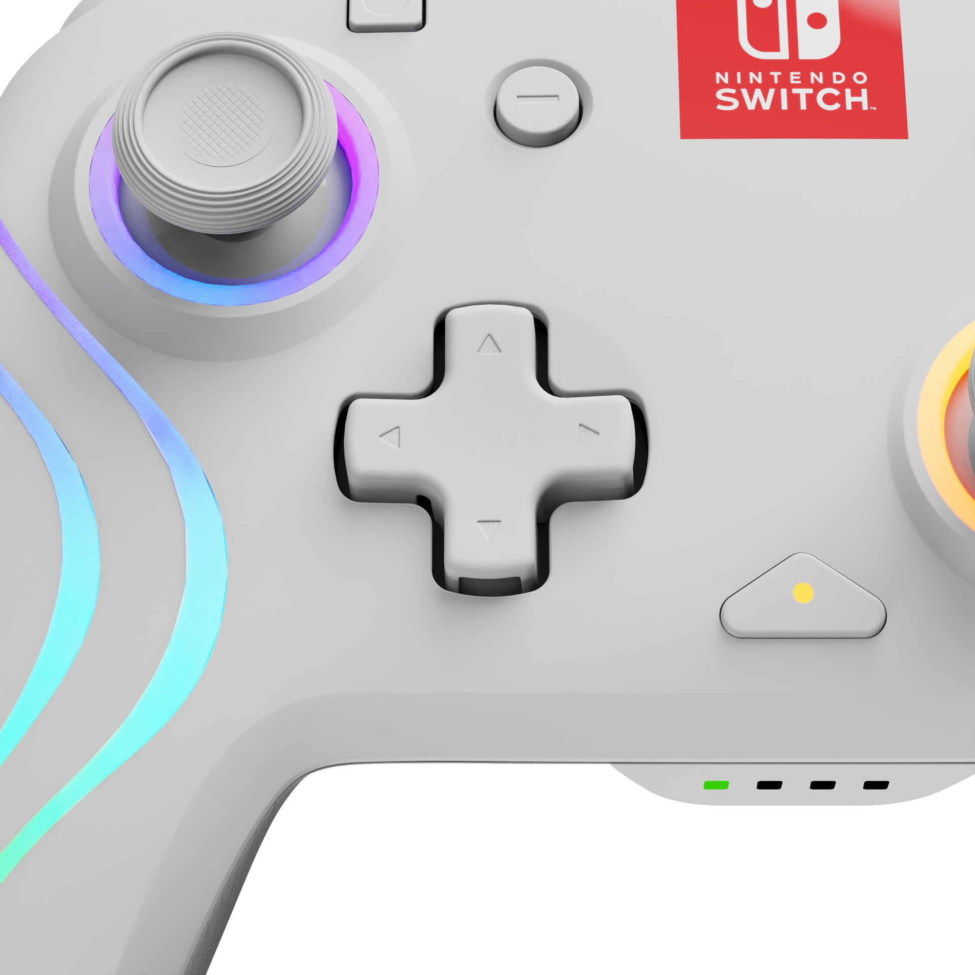 PDP Afterglow Wave – Gamepad – USB + RF + Bluetooth – Bewegungssteuerung, RGB – für Nintendo Switch