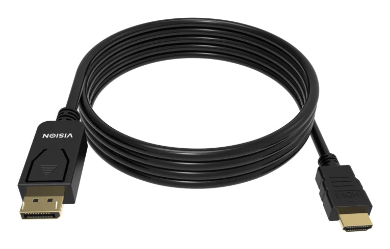 Vision DisplayPort auf HDMI Kabel HDMI 2.1 8K 60 Hz – 2 m