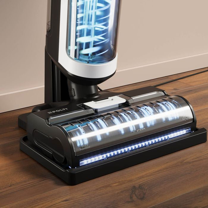 Polti Multiflächenreiniger ROLLYSTEAM WD10C – 750 W, 0,8 l, Netzbetrieb, Kabel 4,9 m