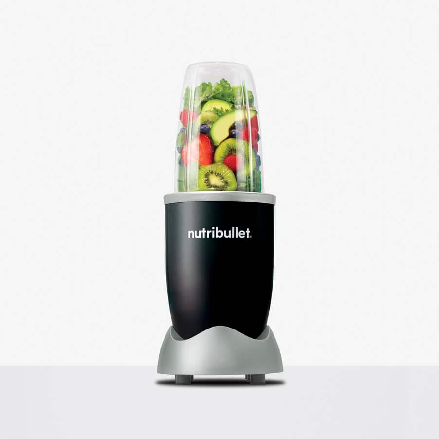 NutriBullet Smoothie-Mixer Original NB603B – 0,7 l, 600 W – To-Go, Schwarz