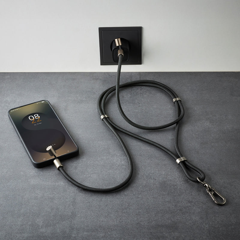 Intenso Daten- & Ladekabel – USB-C auf USB-C 1,65 m, PD 60 W, geflochten – für USB-C Geräte