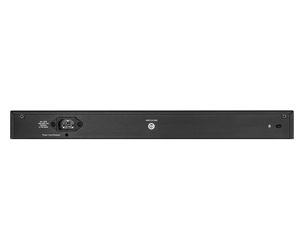 D-Link DGS-1210-52MP – Verwalteter L2 Switch – 48× 1G, 4× SFP, 19", 1U