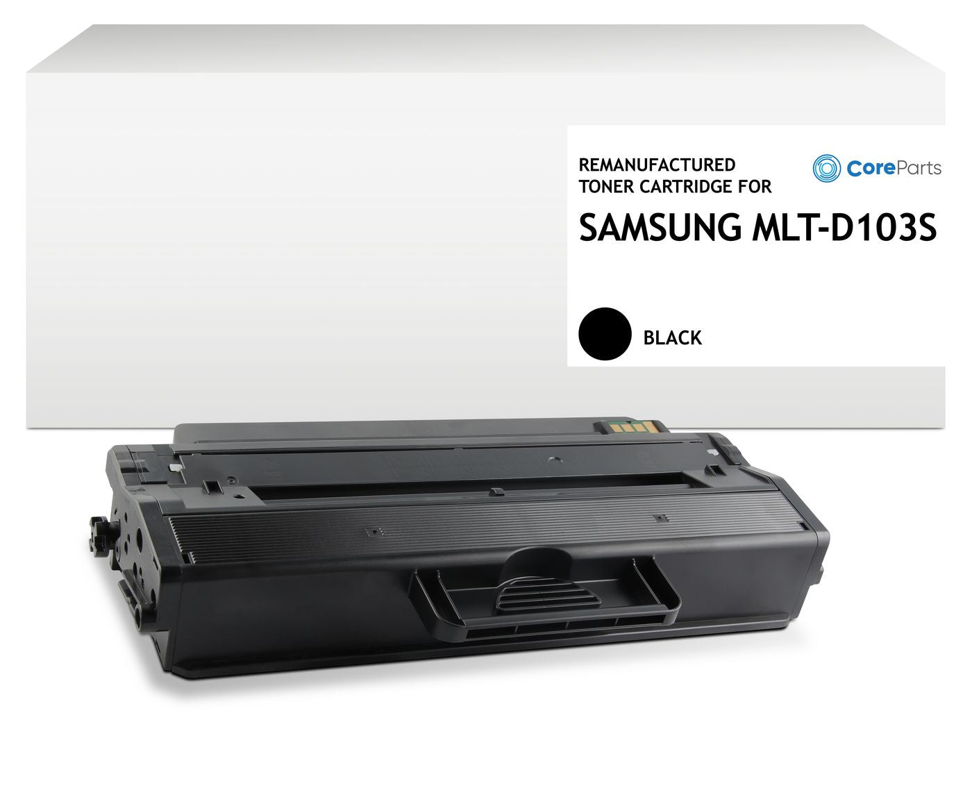 CoreParts Toner – schwarz, 1500 Seiten – für Samsung