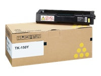 Kyocera – Toner TK-150Y – Gelb, 6000 Seiten – für FS-1020MFP