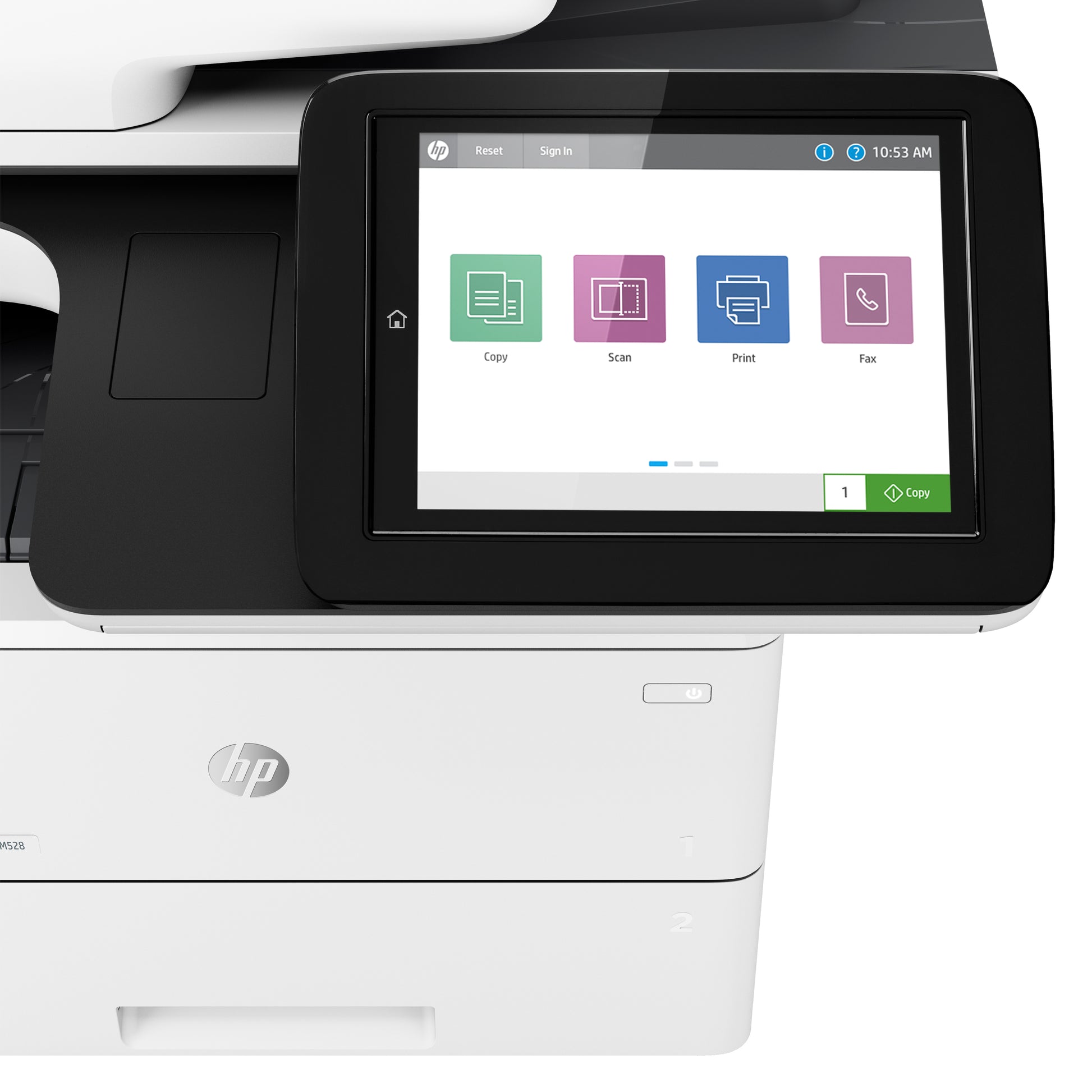 HP LaserJet Enterprise M528f – S/W Laser-MFP