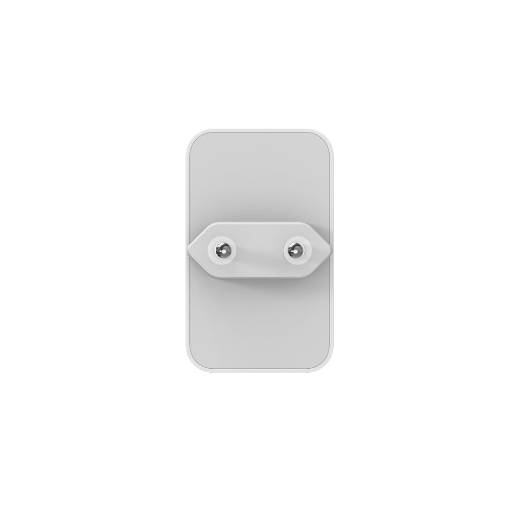 mophie Speedport 67 USB-Ladegerät 67 W – USB-C×2 – PD, GaN, EU-Stecker (Typ C) – Weiss