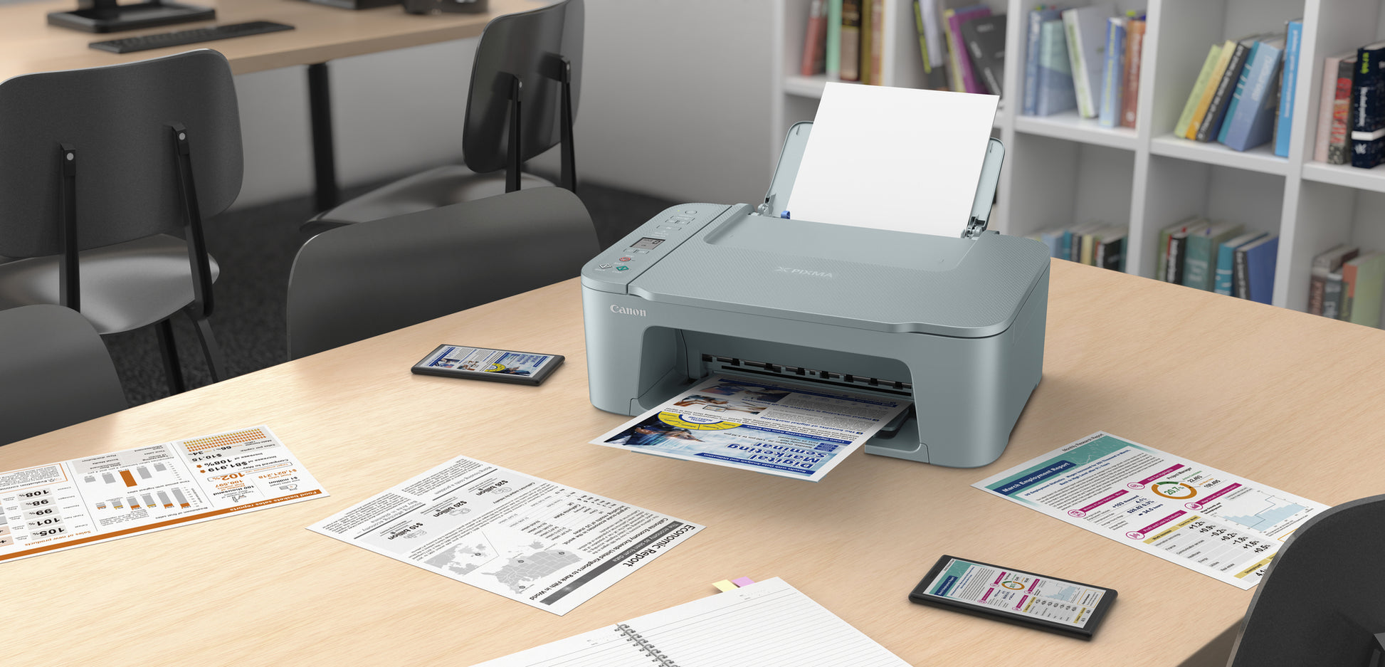 Canon PIXMA TS3752I – Farbiges Tintenstrahl-MFP A4, 3-in-1