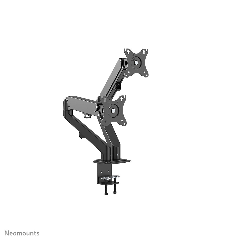 Neomounts DS70-700BL2 – Monitorarm, bis 27", neigbar, schwenkbar, schwarz
