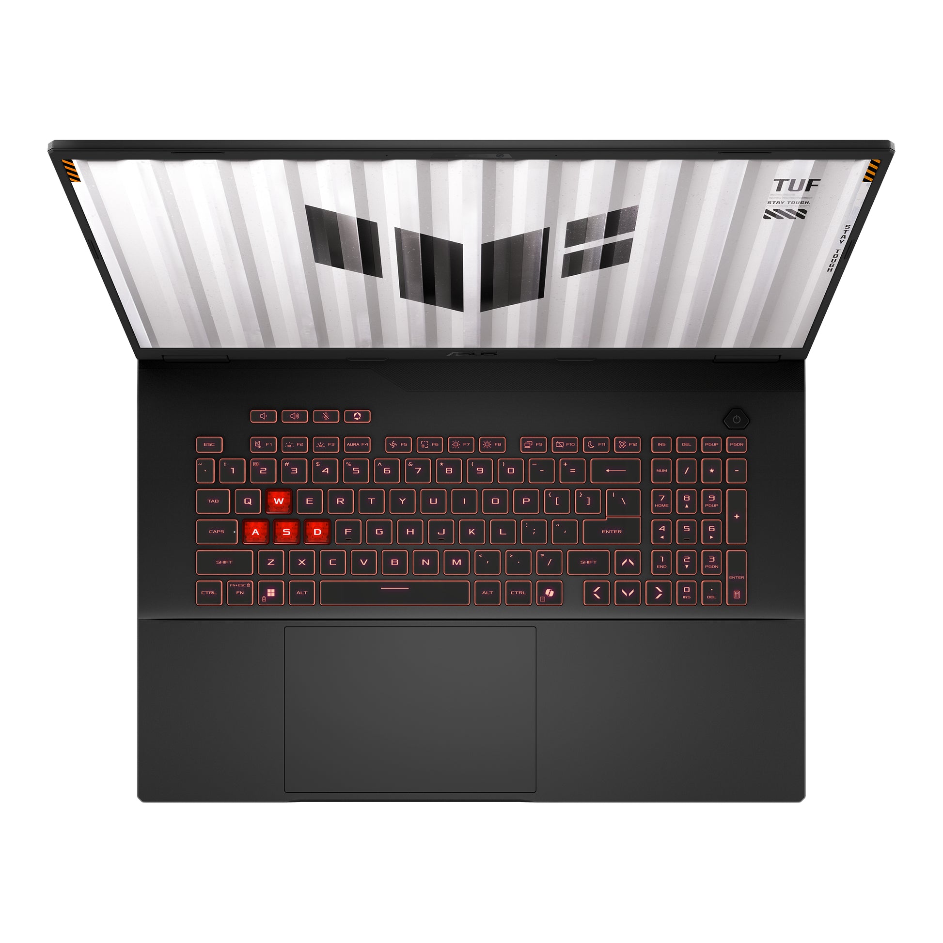 ASUS TUF Gaming A18 FA808UM-S8113W Laptop – Wi‑Fi 6E, Bluetooth 5.3, Ethernet – 90 Wh Akku