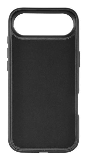 Black Rock Robustes Carbon Backcover – für Apple iPhone Air, PC+TPU, Schwarz, kratzresistent