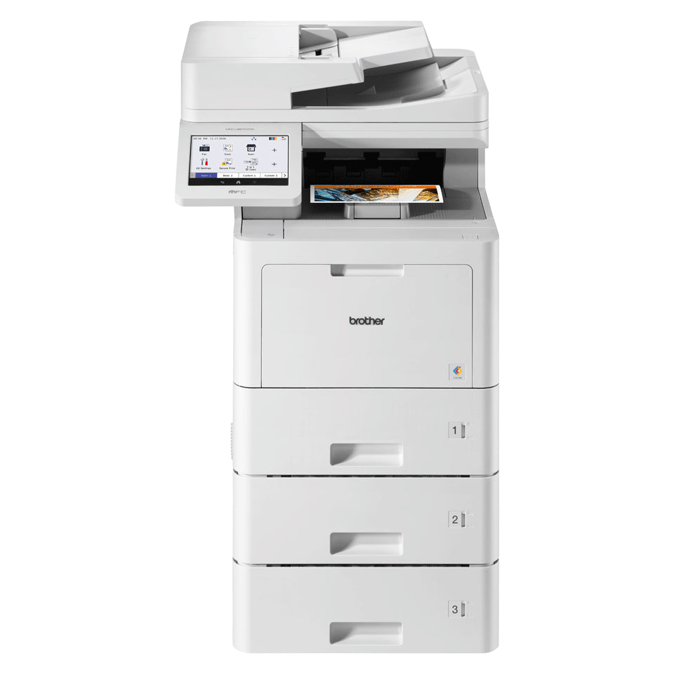 Brother Mfcl9670Cdntt – Farbiger Laser-MFP A4 – 40 ppm S/W