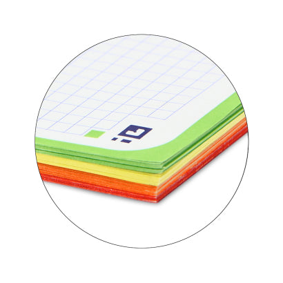 Oxford Collegeblock, A4+, kariert, Spiralbindung, 120 Blatt – rot, für SCRIBZEE App