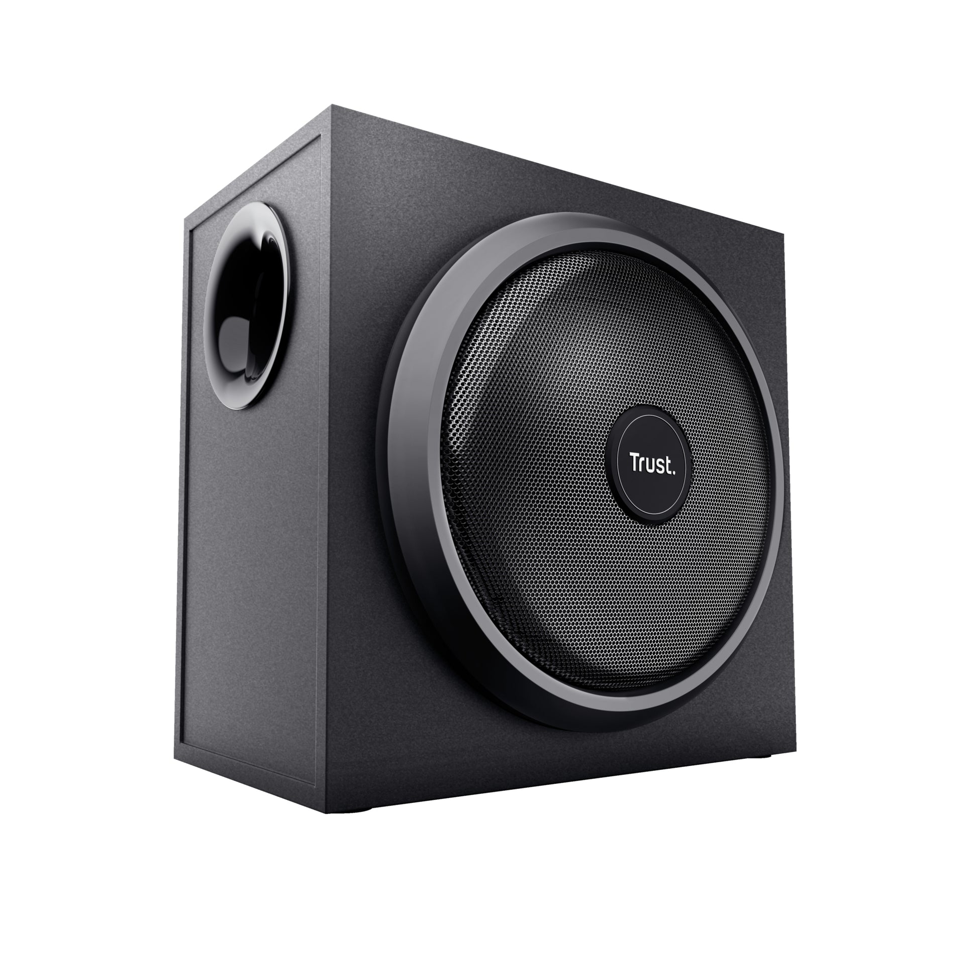 Trust Yuri – PC-Lautsprecher – 2.1, 60 W, 3,5 mm – Schwarz