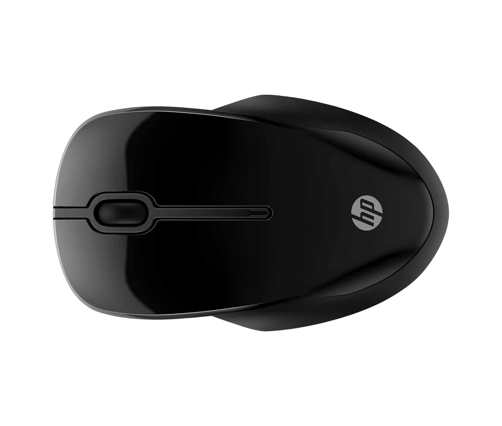 HP 250 Dual Maus – Kabellos (Bluetooth/2,4 GHz), 1600 DPI, Beidhändig, Schwarz
