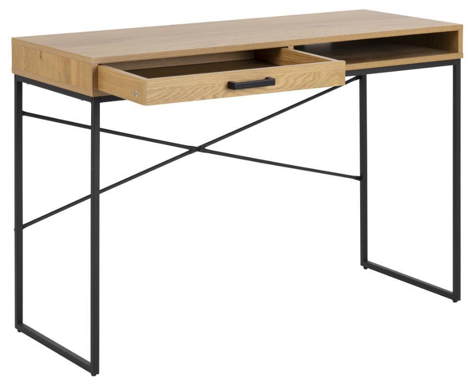 Actona AC Design Seaford – Tischplatte – 110 × 45 cm – braun
