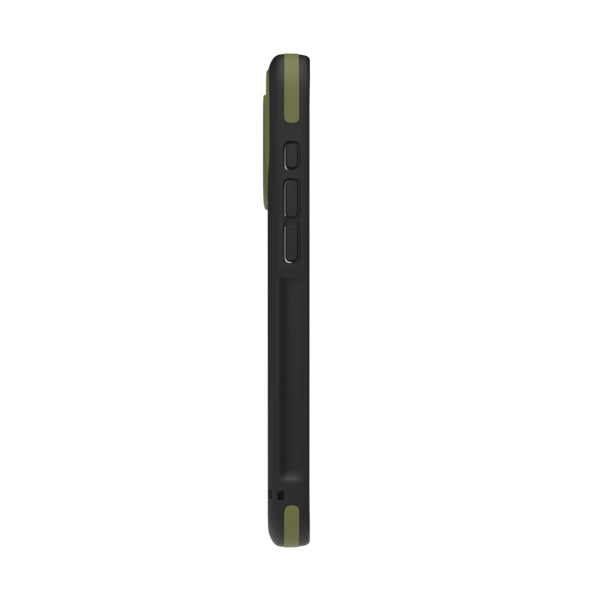 ZAGG Sedona Snap Backcover – für Apple iPhone 17 Pro Max, mit Ständer, Graphen, Grün, bis 4 m Sturzsicher
