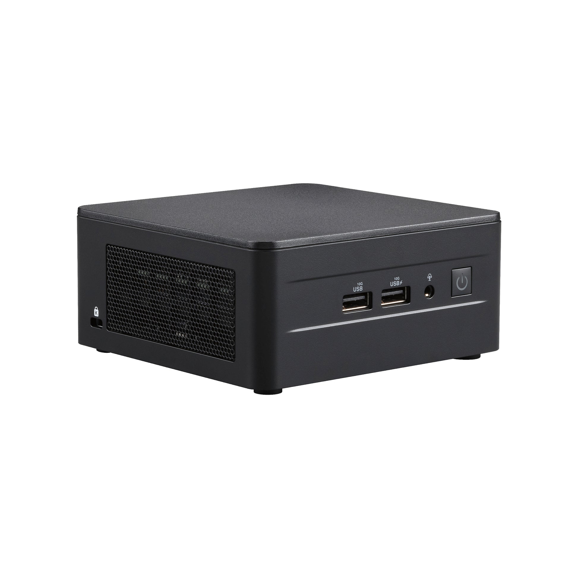 ASUS NUC13L3Hv5 vPro Tall V2 Mini-PC Barebone – Wi-Fi, Ethernet, Bluetooth – Netzteil 120 W