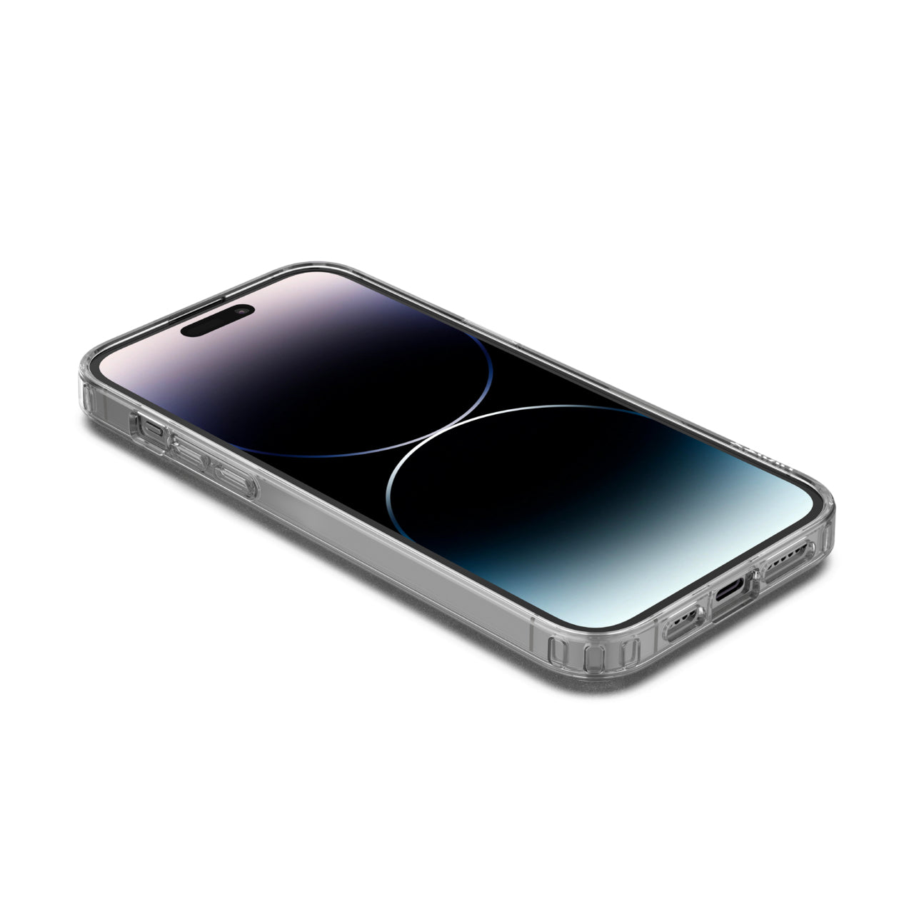 Belkin Backcover SHEERFORCE – für Apple iPhone 14 Pro Max – transparent – MagSafe-kompatibel, antibakteriell