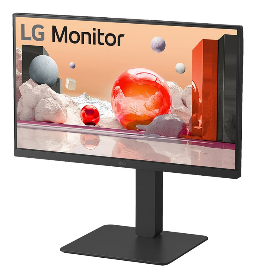 LG 24BA850-B – Monitor, 24", LCD, Schwarz