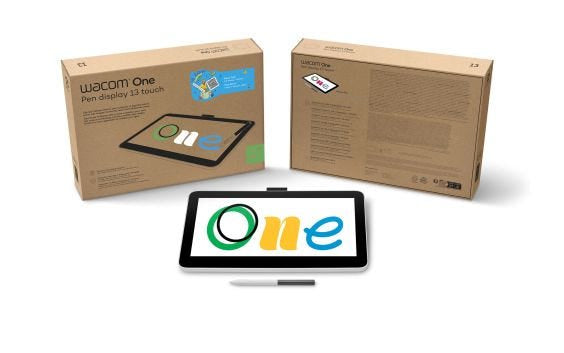 Wacom Stiftdisplay ONE 12, Stift