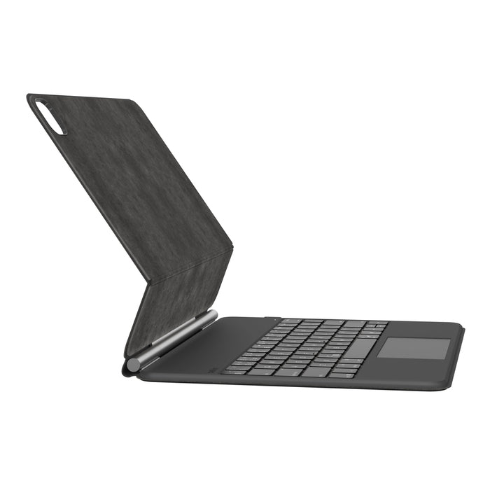 Belkin Tastatur-Case für iPad Pro 12,9" (3.–5. Gen.), iPad Air 13" – Magnetverschluss – Schwarz