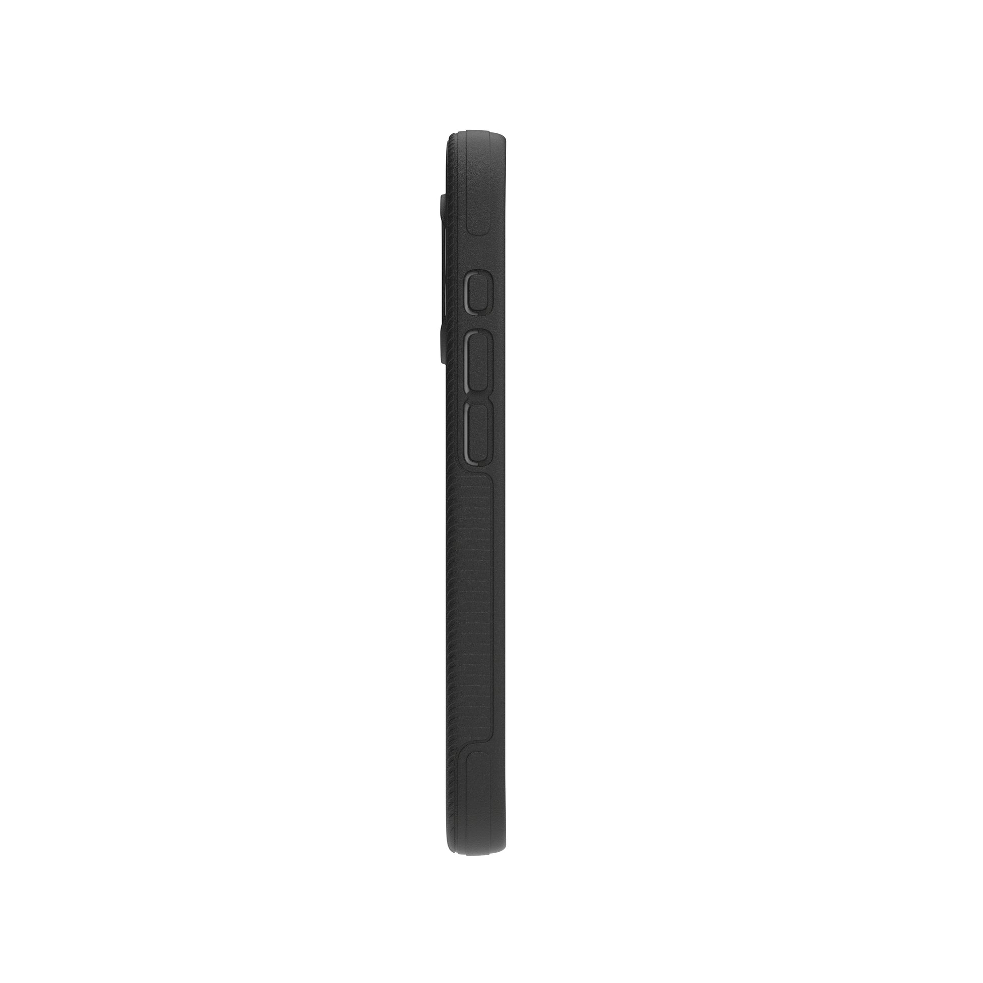 ZAGG Luxe Backcover – für Apple iPhone 17, MagSafe, Graphen, Schwarz, bis 3 m Sturzsicher