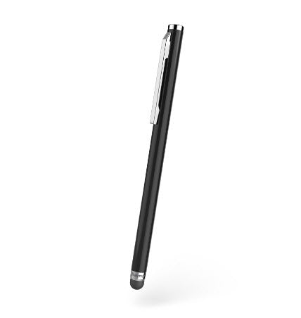 Hama Eingabestift – für Touchscreens, Aluminium, schwarz