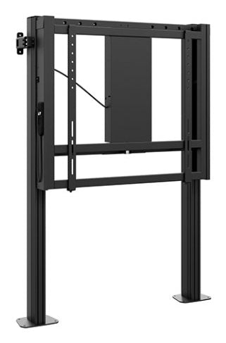 Hagor CPS Moto 86/110 – Wandhalterung, bis 110", VESA 400 × 200/900 × 800 mm, 160 kg, schwarz