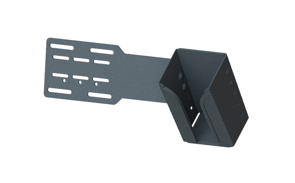 Zebra Gamber-Johnson Tablet-Tischhalterung – Schwarz