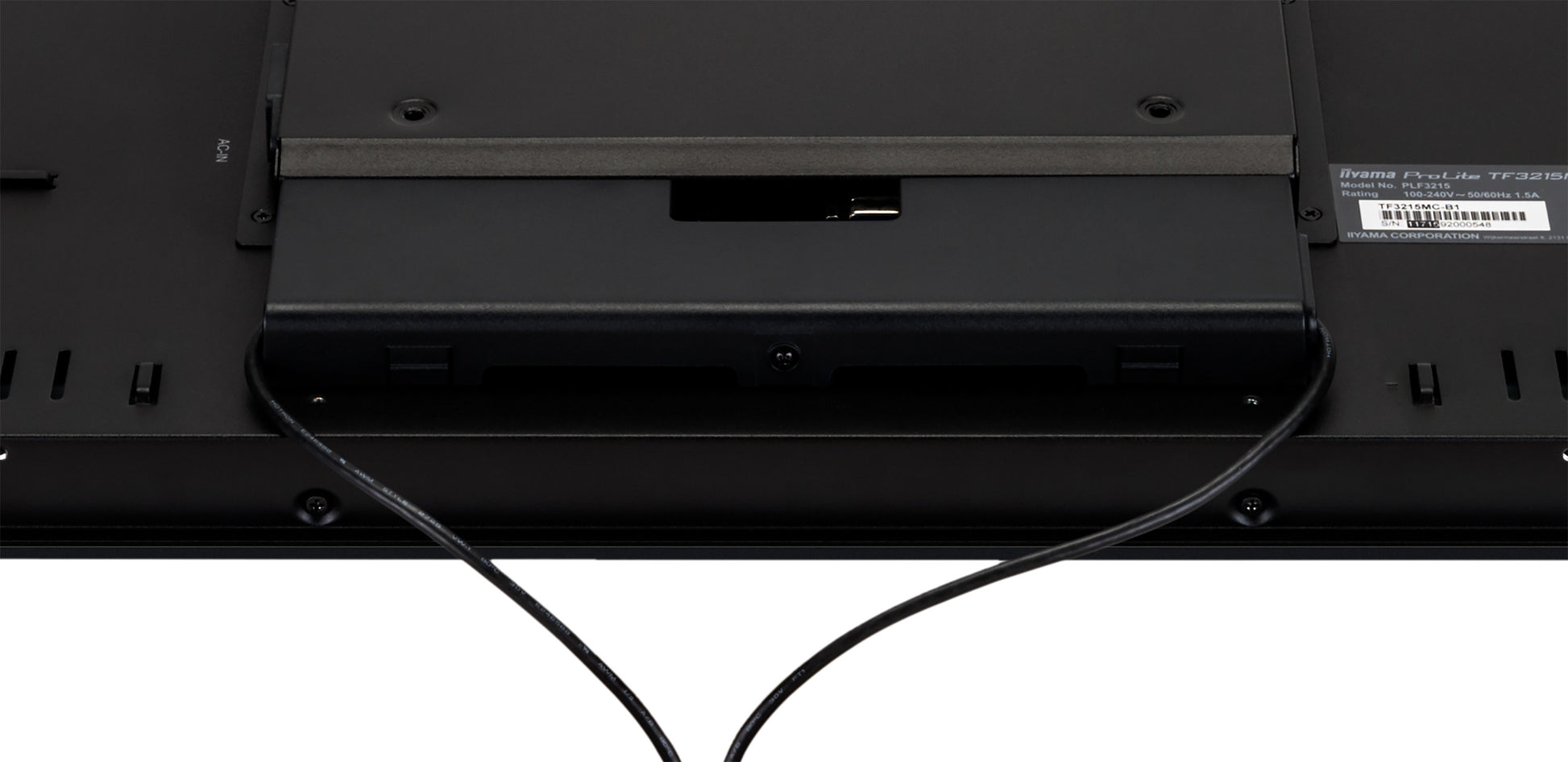 iiyama Touch-Monitor 31,5" – 1920 × 1080 (Full HD), VA, PCAP 30-Punkt, 500 cd/m², HDMI/DP/VGA