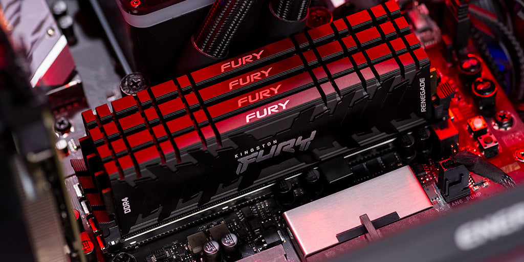 Kingston Technology Kingston FURY Renegade RGB – Arbeitsspeicher – 16 GB (2×8 GB), DDR4, 3600 MT/s, CL16, 1,35 V, RGB